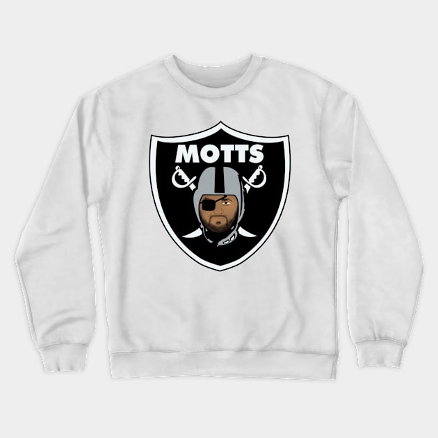 Mottss Crewneck Sweatshirt by CooperativeCompassion 